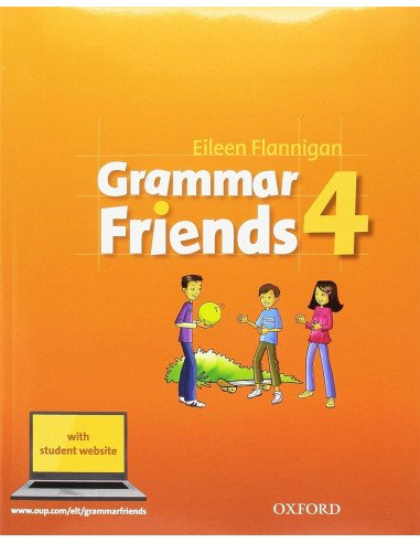 Grammar Friends 4 Students Book (vadovėlis)