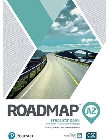 Roadmap A2 Students book (vadovėlis) + Digital Resources & Mobile App