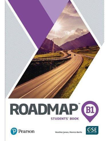 Roadmap B1 Students book (vadovėlis) + Digital Resources & Mobile App