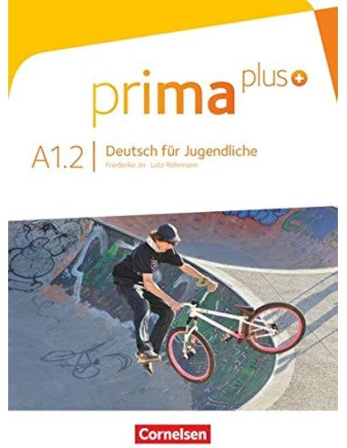 Prima plus A1.2 (vadovėlis) Kursbuch