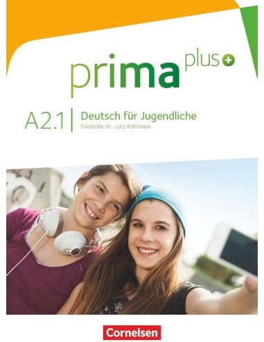 Prima plus A2.1 (vadovėlis) Kursbuch