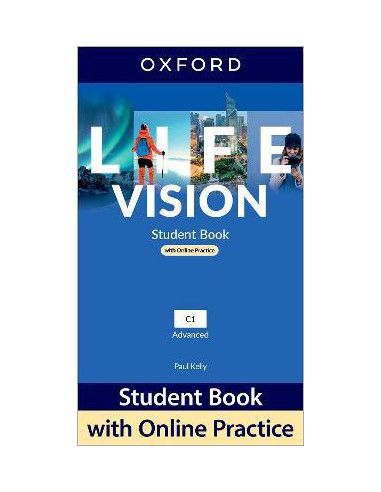 Life Vision Advanced Students Book ( vadovėlis)