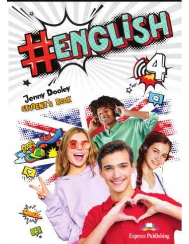 English 4 Students book with digibook App ( vadovėlis)