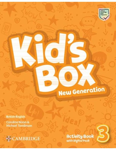 Kid's Box New Generation Level 3 Activity Book with Online Resources (pratybos)