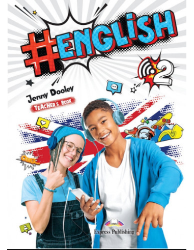 English 2 Teachers book with digibook App ( mokytojo knyga)