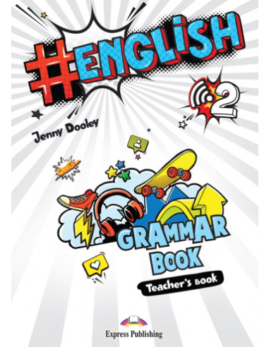 English 2 Grammar Teachers book with digibook App ( gramatika mokytojo knyga)