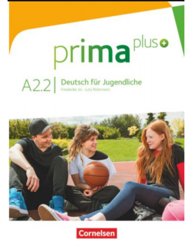 Prima plus A2.2 (vadovėlis) Kursbuch