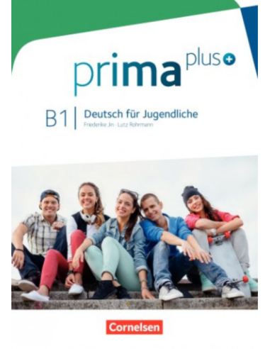 Prima plus B1 (vadovėlis) Kursbuch