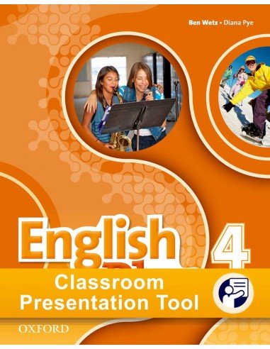 English Plus (New 2 edition) 4 Classroom Presentation iTools