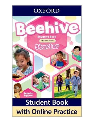 Beehive Starter Students Book + Online Practice (vadovėlis)