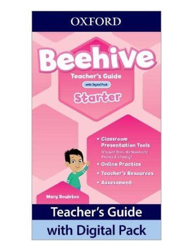 Beehive Starter Teachers Book + Digital Pack (knyga mokytojui)