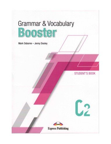 Grammar & Vocabulary Booster C2 Student's Book + DigiBooks App