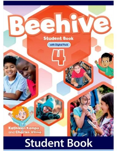 Beehive 4 Students Book ( vadovėlis)