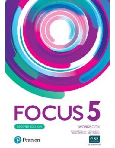 Focus (Second edition) Level 5 workbook (pratybos)