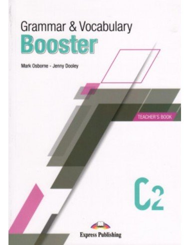 Grammar & Vocabulary Booster C2 Teacher's Book + DigiBooks App