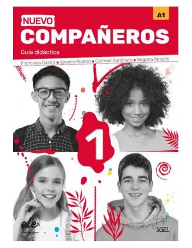 Nuevo Companeros 1 A1 Guia Didactica + Audio Descargables (knyga mokytojui)