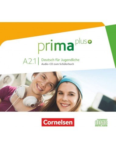 Prima plus Arbeitsbuch A2.1 (garso įrašai)