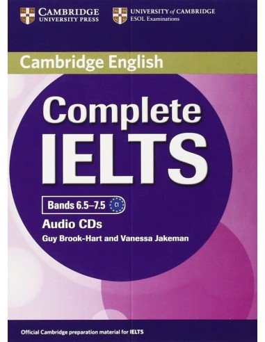 Complete IELTS Bands 6.5-7.5 Audio CDs