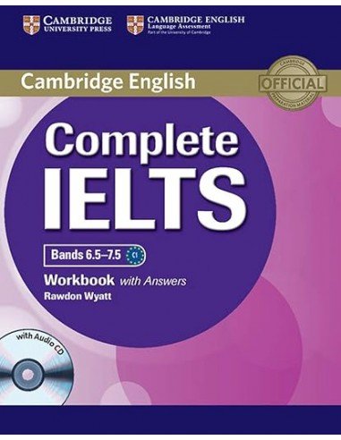 Complete IELTS Bands 6.5-7.5 Workbook + Key & Audio CD