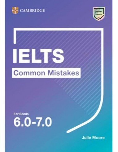 IELTS Common Mistakes for Bands 6.0-7.0 C1/C1+ Book