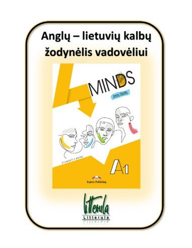 4MINDS A1 Anglų - lietuvių kalbų žodynėlis