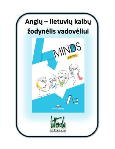 4MINDS A2 Anglų - lietuvių kalbų žodynėlis