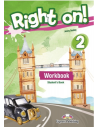 Right On! 2 workbook (pratybos) + ieBook & DigiBooks App