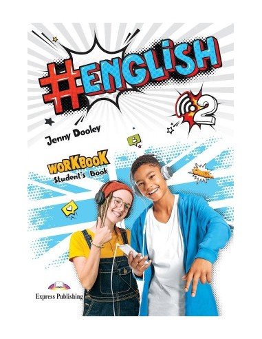 English 2 Workbook with digibook App ( pratybos)