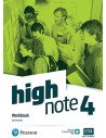 High Note Level 4 Students book (vadovėlis)