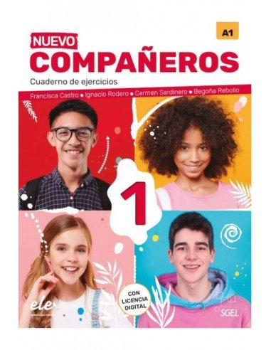 Nuevo Companeros 1 A1 Ejercicios + Licencia Digital (pratybos)