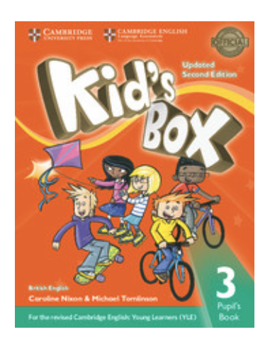 Kid's Box Second edition Level 3 Pupil's Book (vadovelis)