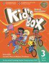 Kid's Box Second edition Level 3 Pupil's Book (vadovelis)