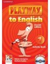 Playway to English Level 1 Activity Book with CD-ROM