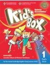 Kid's Box Second edition Level 1 Pupil's Book (vadovėlis)