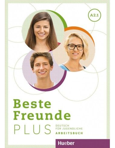 Beste Freunde Plus A2.1 Arbeitsbuch + Int. Version & App (pratybos)