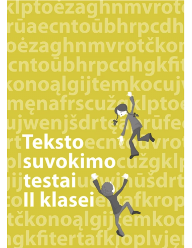 Lietuvių kalbos teksto suvokimo testai 2 klasei