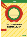 Lietuvių kalba ir literatūra. Užrašai 2 klasei, 1 dalis (pagal 2022 m. BUP). Serija TAIP!