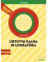 Lietuvių kalba ir literatūra. Užrašai 2 klasei, 2 dalis Serija TAIP!