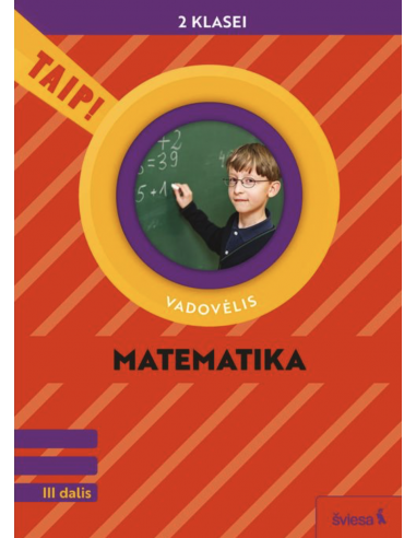 Matematika. Vadovėlis 2 klasei, 3 dalis