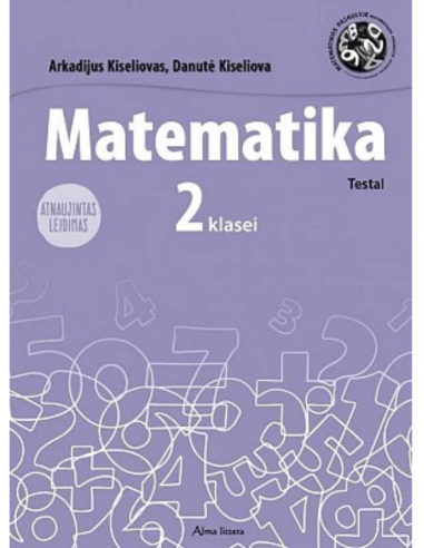 Matematika 2 klasė Testai