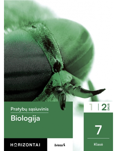 Biologija. Pratybų sąsiuvinis 7 klasei, 2 dalis, serija Horizontai