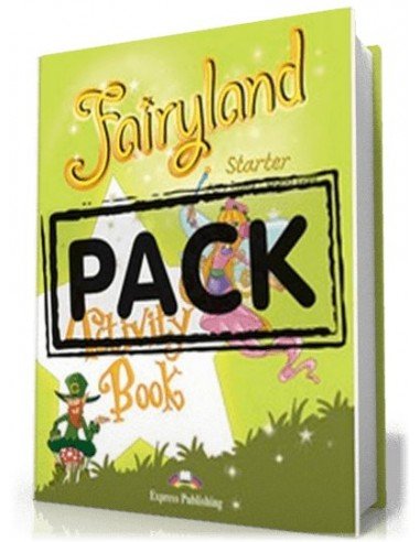 Fairyland Starter Workbook pack