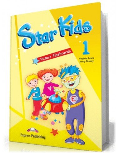 Star Kids 1 Picture Flashcards