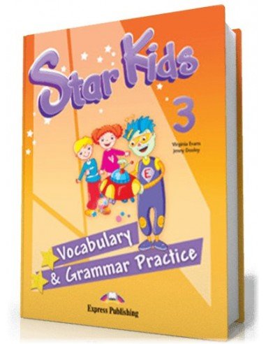 Star Kids 3 Vocabulary & Grammar Practice