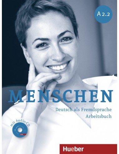 Menschen A2/2 - Arbeitsbuch mit Audio-CD