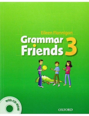 Grammar Friends 3: Teachers Book with CD-ROM Pack