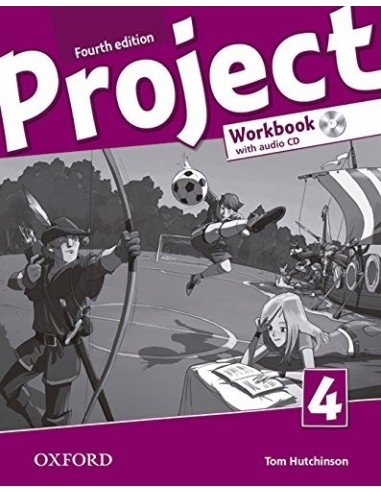 Project Fourth Edition 4: Workbook with Audio CD