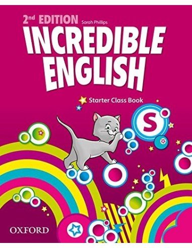 Incredible English, New Edition Starter: Course-Book