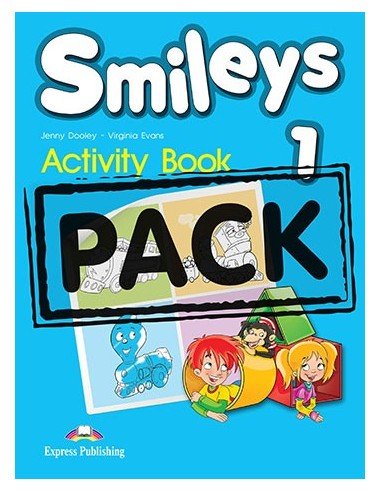 Smileys 1 activity+ IE-Book