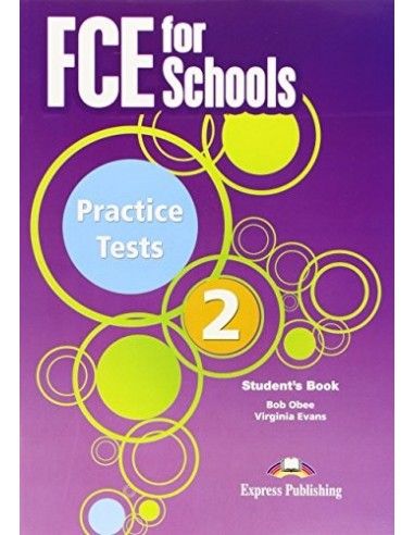 Fce For Schools Practice Tests 2 Students Book